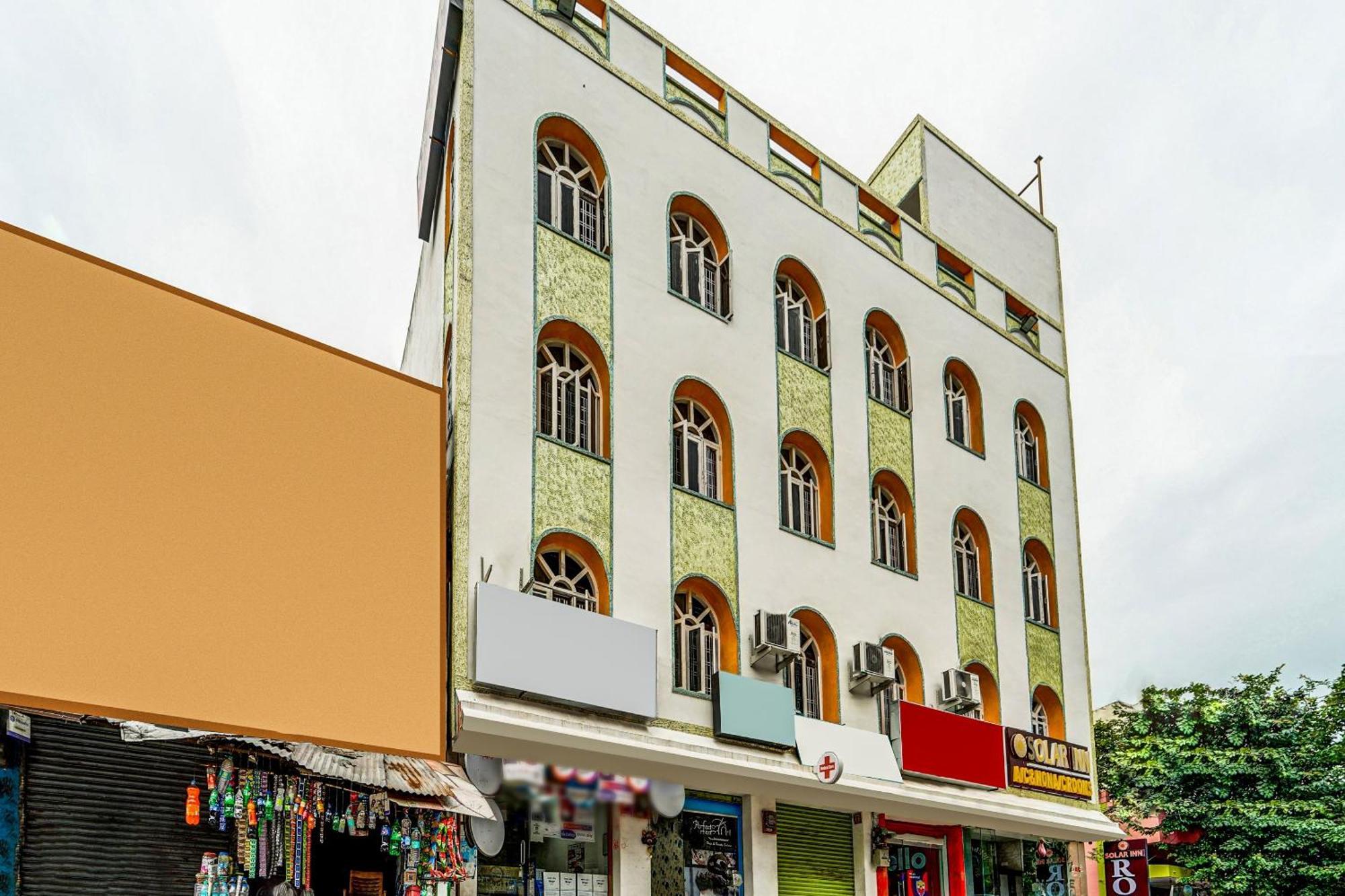 Hotel O Solar Inn Tirupati Exteriér fotografie