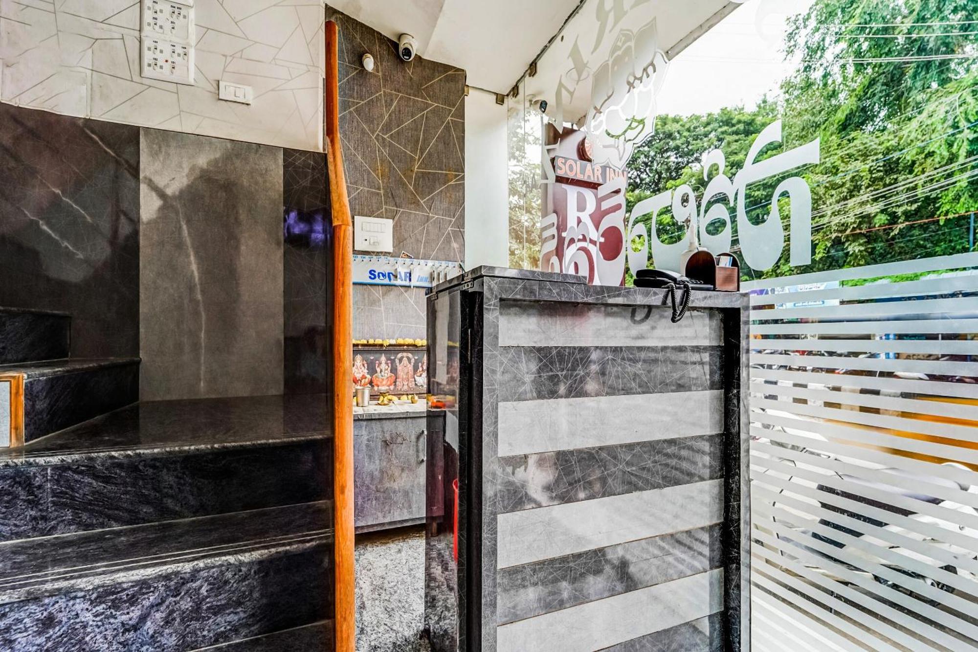 Hotel O Solar Inn Tirupati Exteriér fotografie